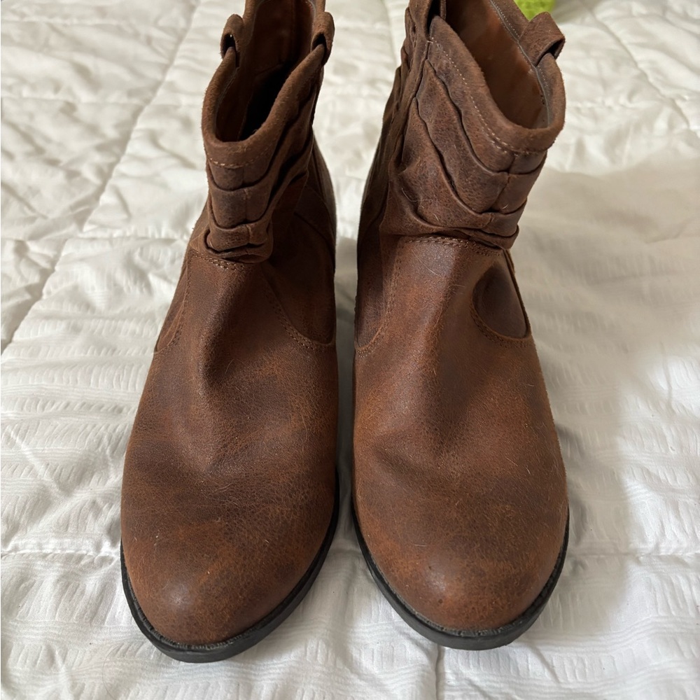 Brown Ankle Boots